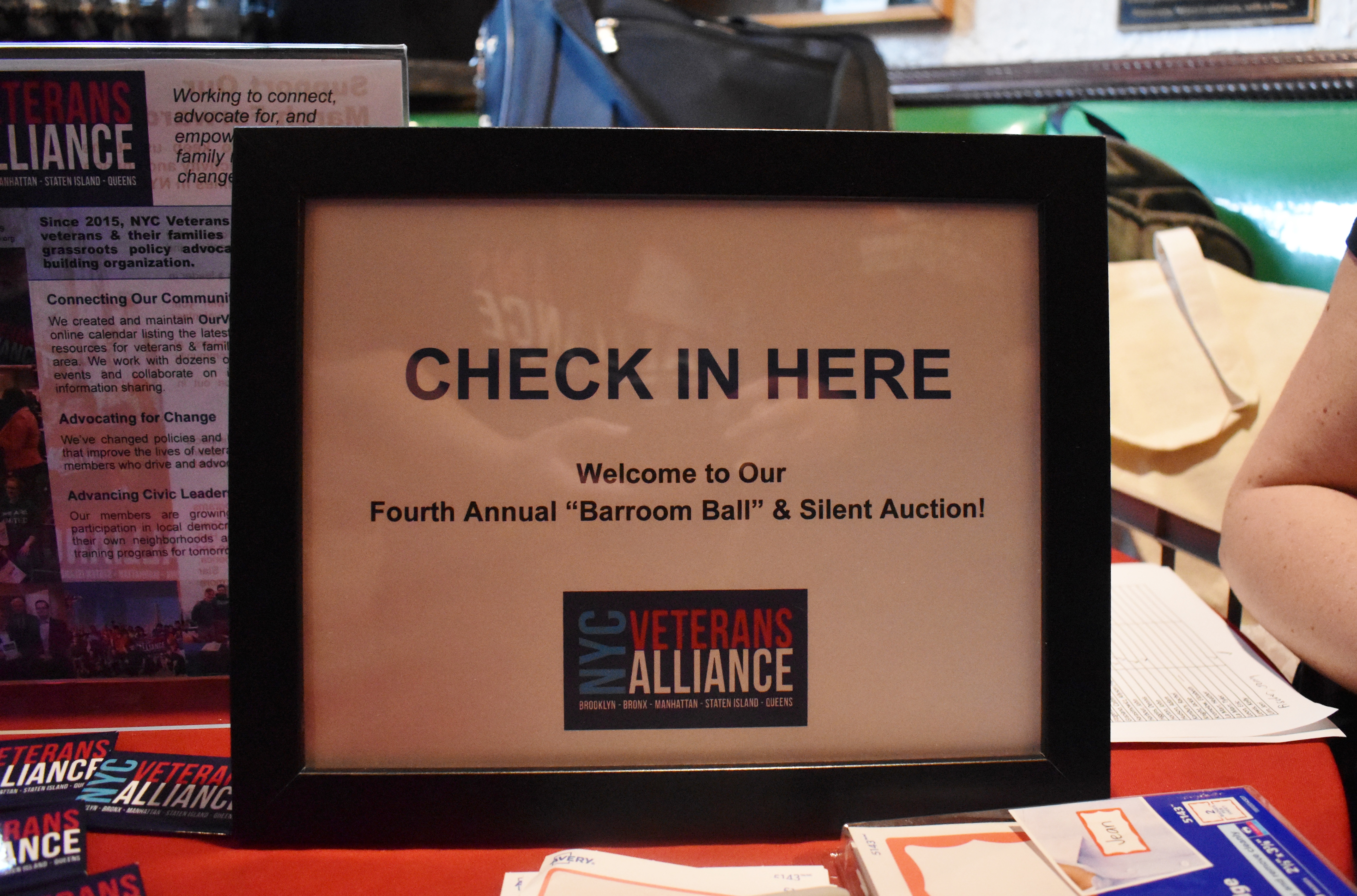 Check-in for our annual Barroom Ball, the best backroom party in NYC