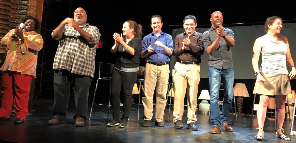 NYC Veterans Alliance members share their stories of service at Speak Up, Rise Up Storytelling Festival